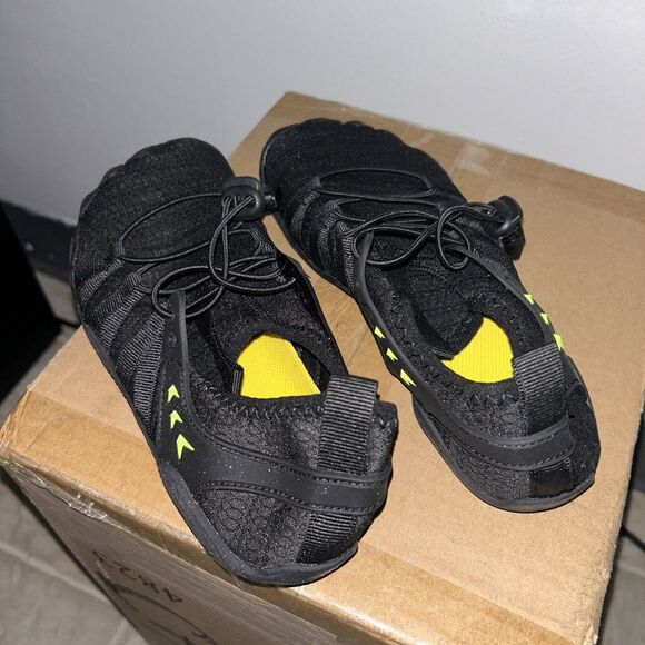 Sports Big Kids Boys Girls Youth Shoes Sneakers Black Size 35 EU - Picture 3 of 5